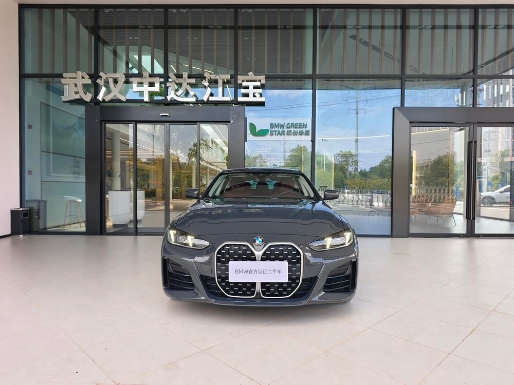 BMW 4-Series 2024 — фото автомобиля