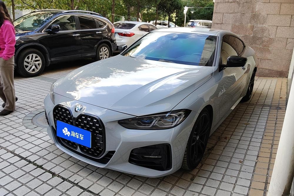 BMW 4-Series 2023 — фото автомобиля 1