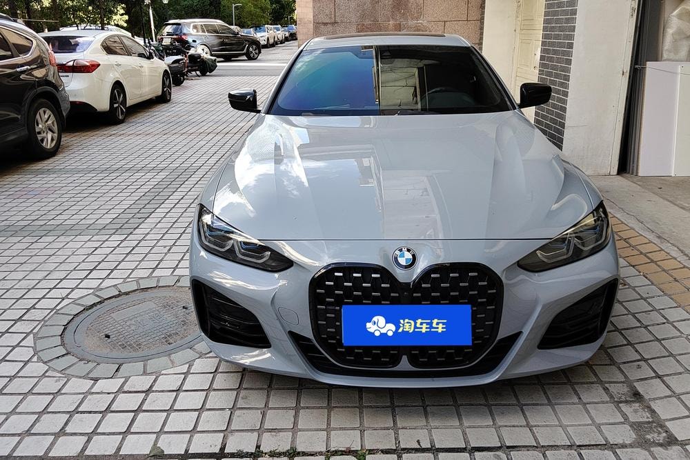 BMW 4-Series 2023 — фото автомобиля