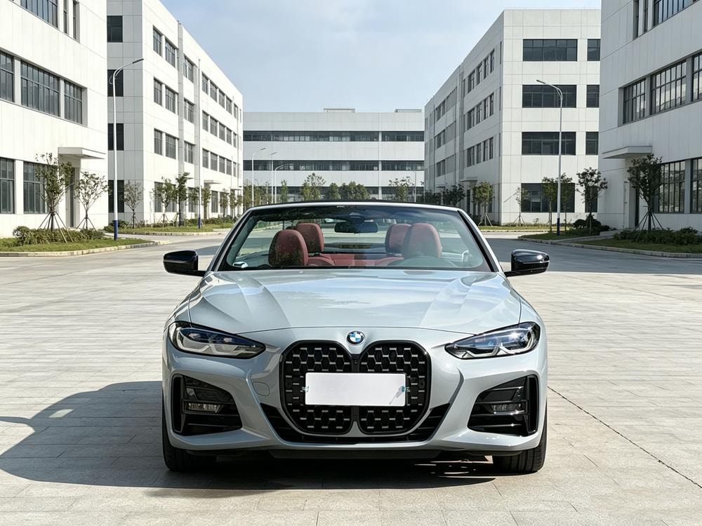 BMW 4-Series 2022 — фото автомобиля 1