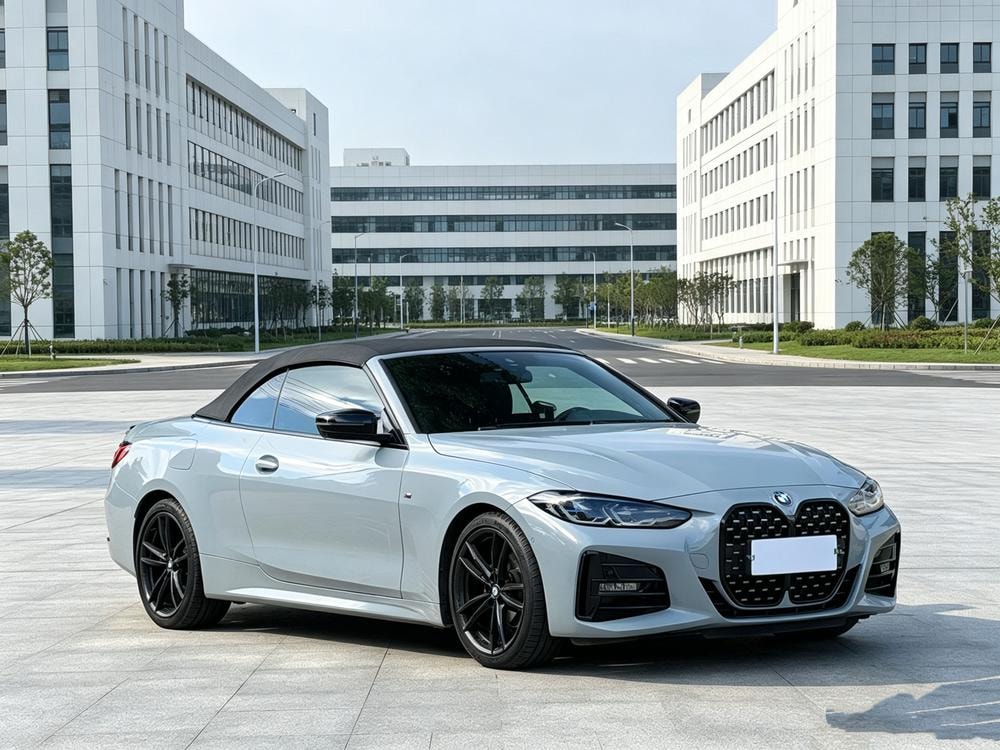 BMW 4-Series 2022 — фото автомобиля
