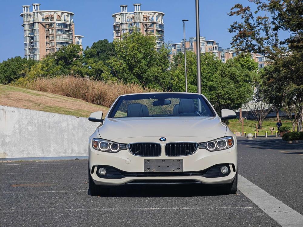 BMW 4-Series 2016 — фото автомобиля