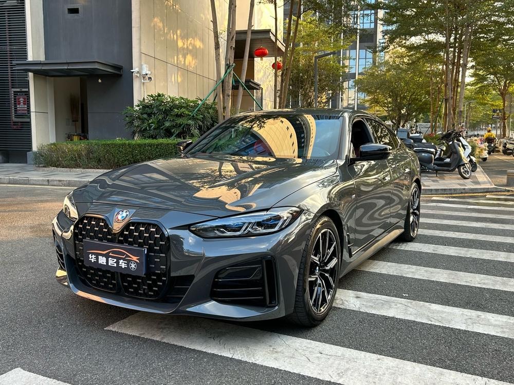 BMW 4-Series 2022 — фото автомобиля