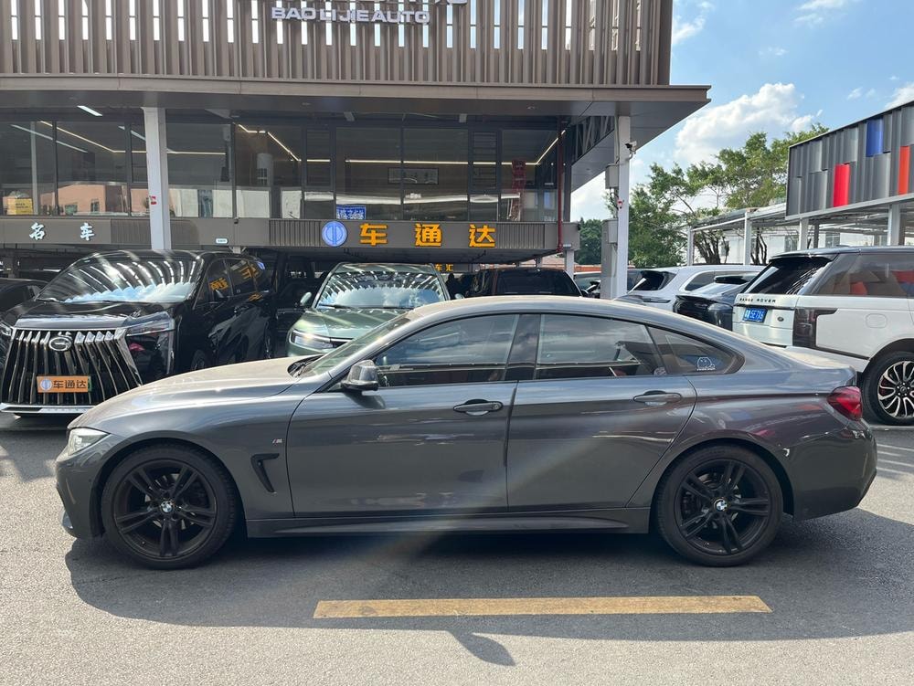BMW 4-Series 2019 — фото автомобиля