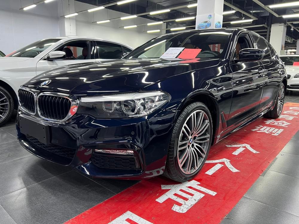 BMW 5-Series 2018 — фото автомобиля 1