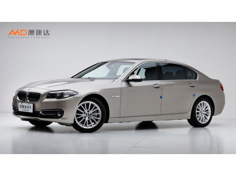 BMW 5-Series 2014 — фото автомобиля 1