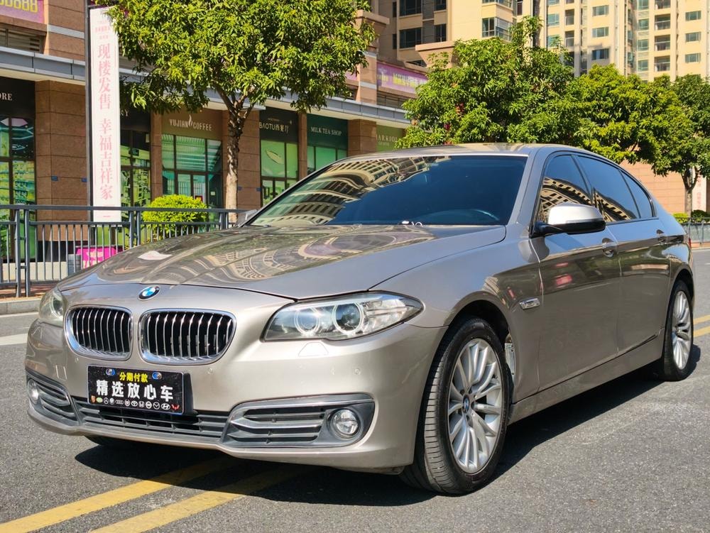 BMW 5-Series 2014 — фото автомобиля 1