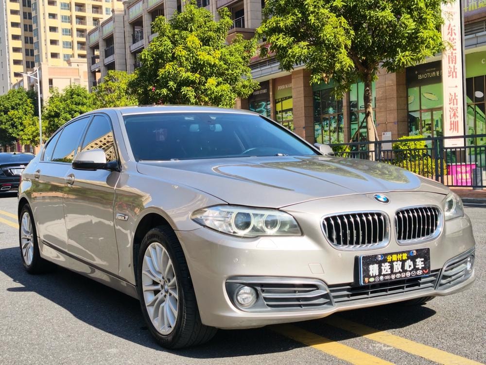 BMW 5-Series 2014 — фото автомобиля