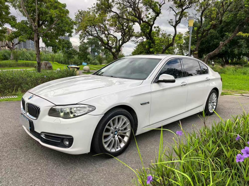 BMW 5-Series 2014 — фото автомобиля 1