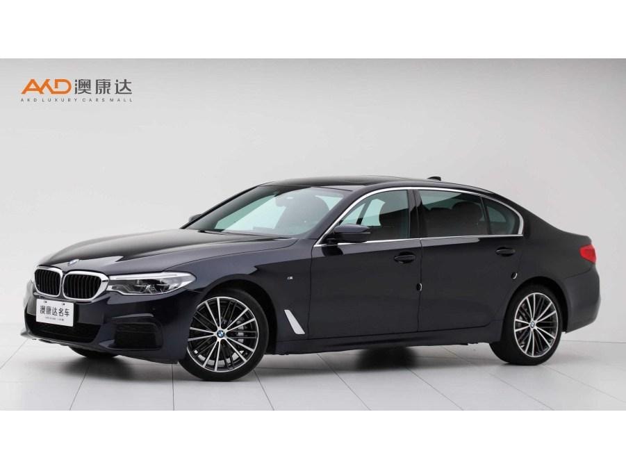 BMW 5-Series 2020 — фото автомобиля