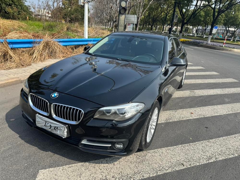BMW 5-Series 2014 — фото автомобиля 1