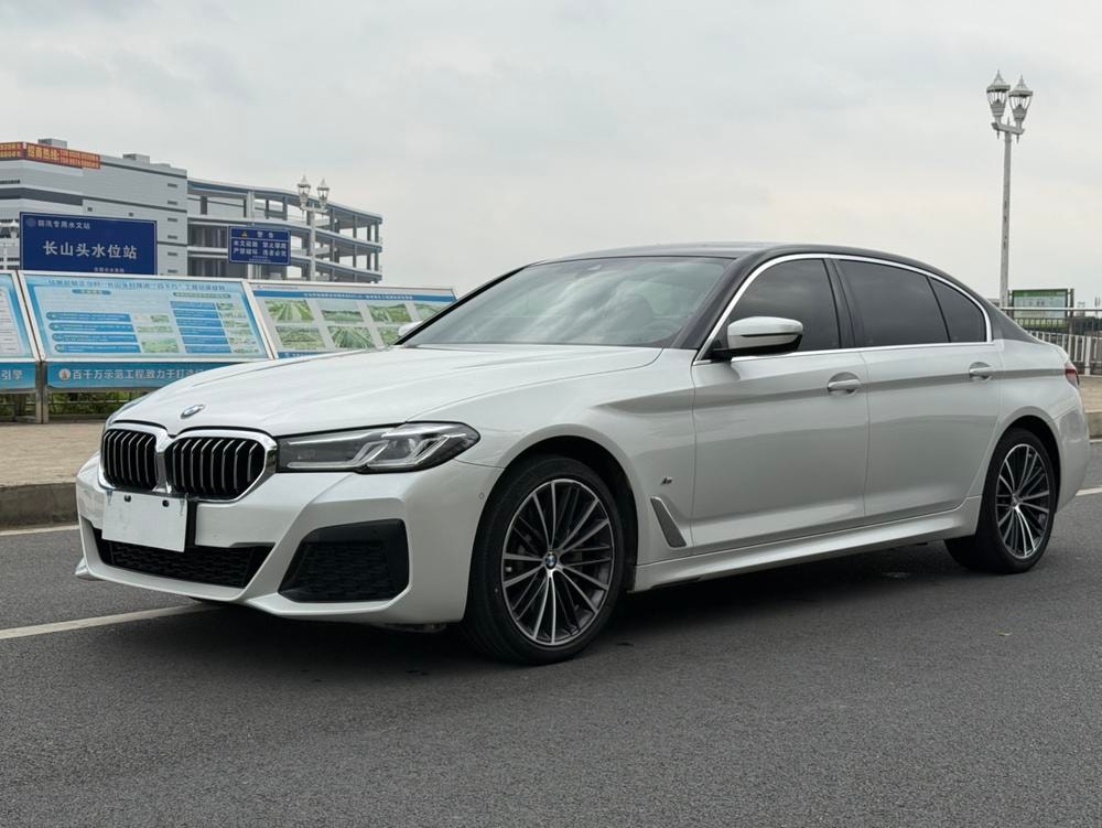 BMW 5-Series 2021 — фото автомобиля 1