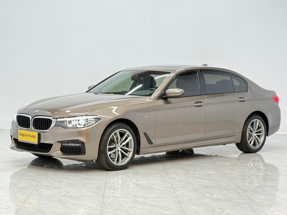 BMW 5-Series 2019 — фото автомобиля