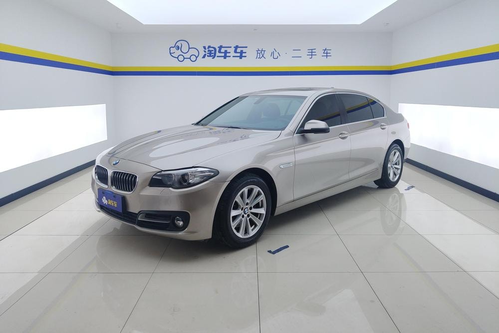 BMW 5-Series 2014 — фото автомобиля 1