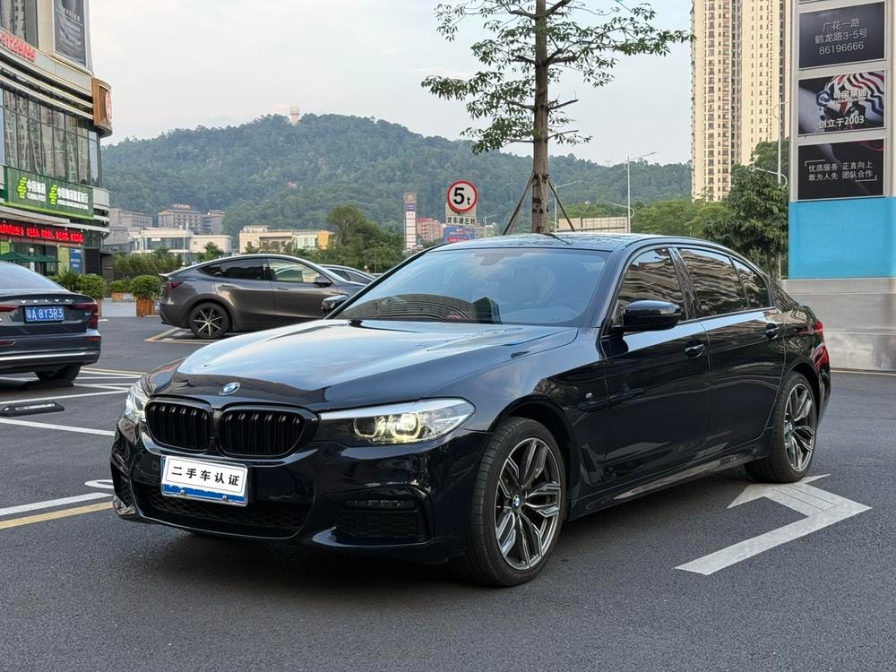 BMW 5-Series 2019 — фото автомобиля