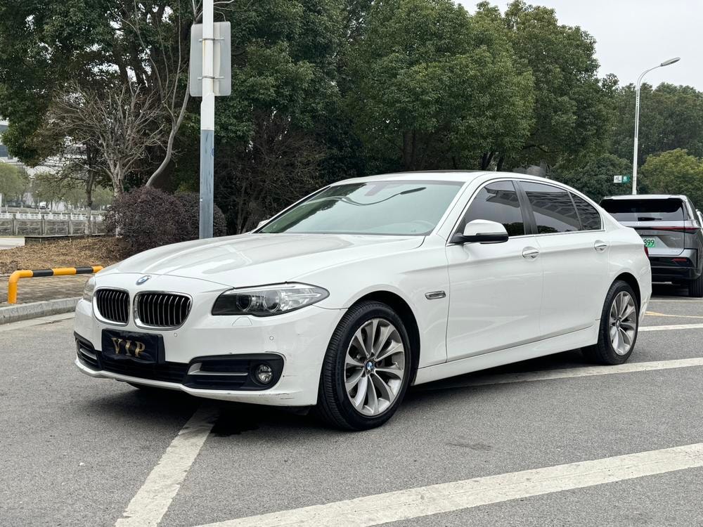 BMW 5-Series 2017 — фото автомобиля 1