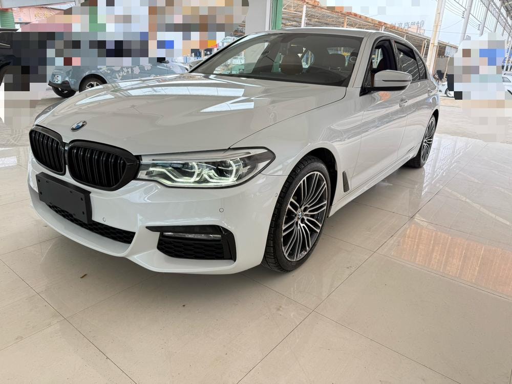 BMW 5-Series 2018 — фото автомобиля 1