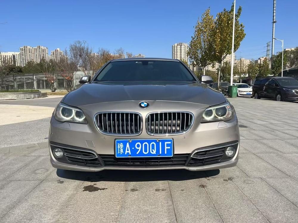 BMW 5-Series 2014 — фото автомобиля 1