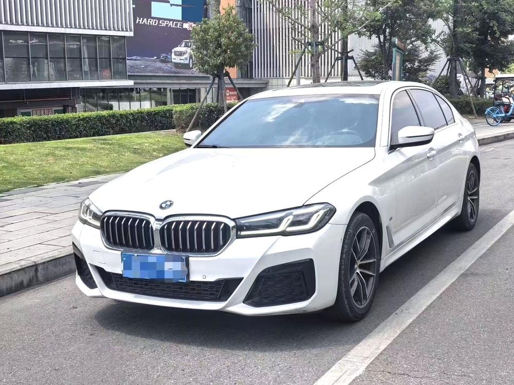BMW 5-Series 2021 — фото автомобиля 1