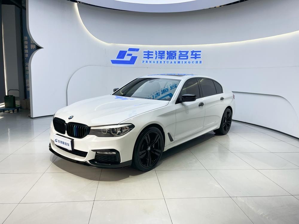 BMW 5-Series 2018 — фото автомобиля