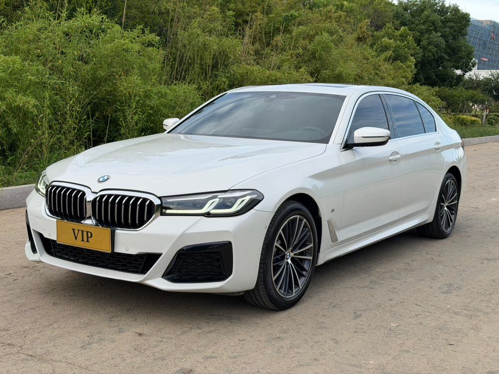 BMW 5-Series 2023 — фото автомобиля