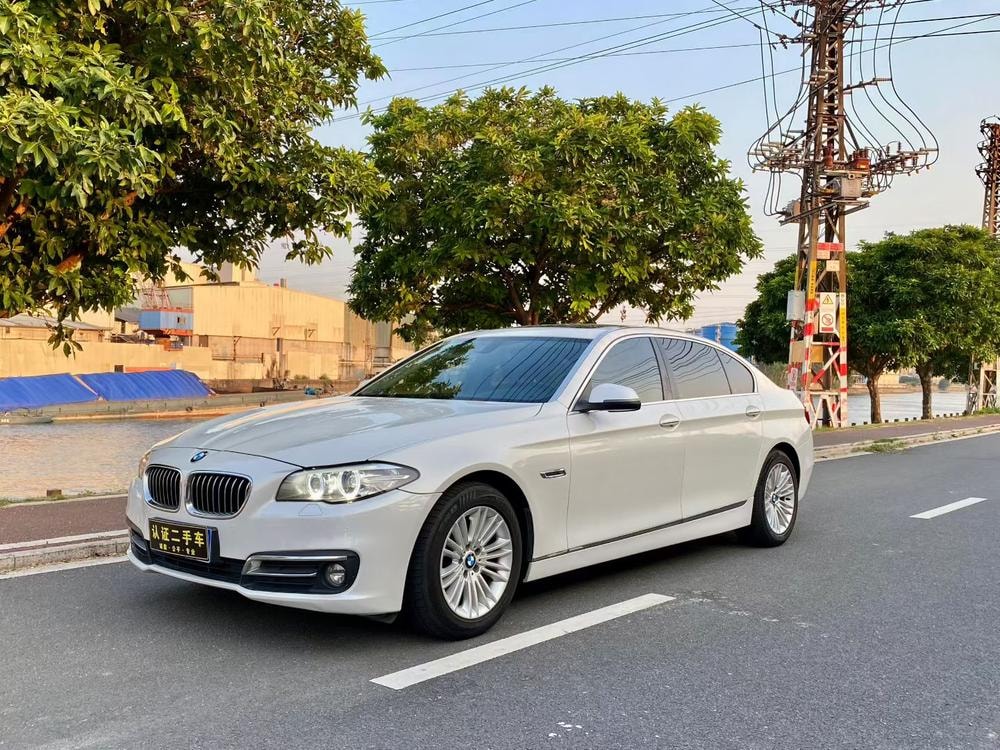 BMW 5-Series 2014 — фото автомобиля 1