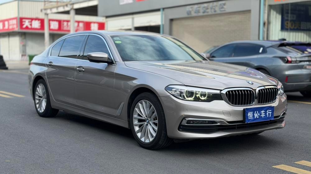 BMW 5-Series 2019 — фото автомобиля 1