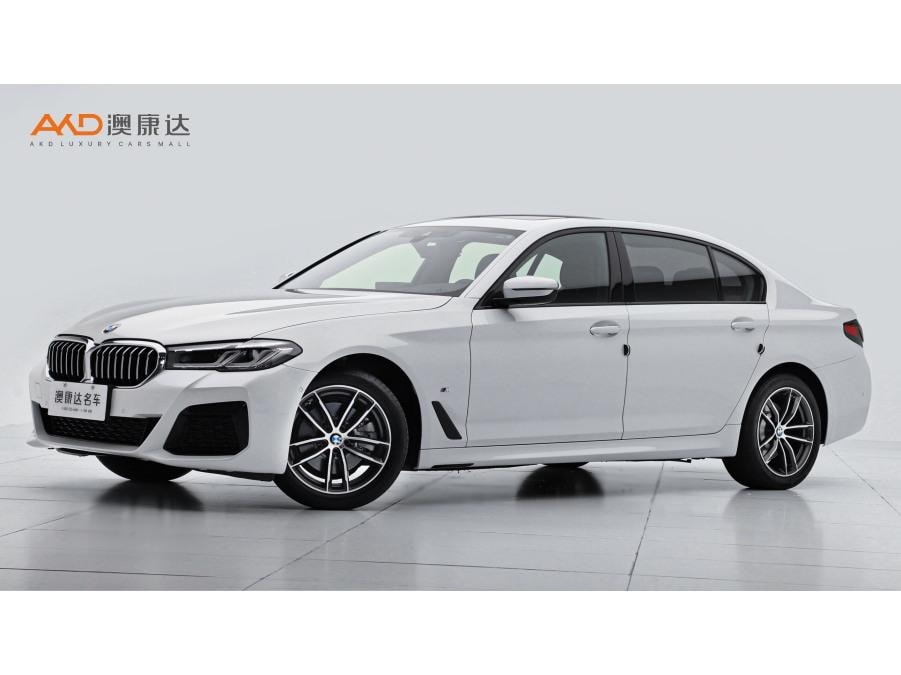 BMW 5-Series 2022 — фото автомобиля 1