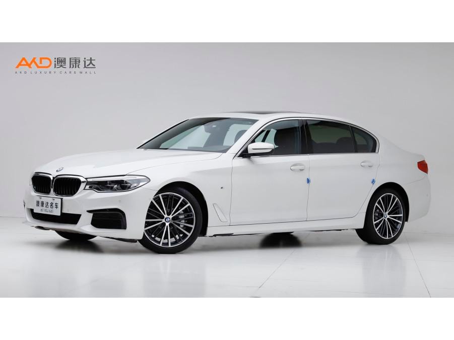 BMW 5-Series 2020 — фото автомобиля 1