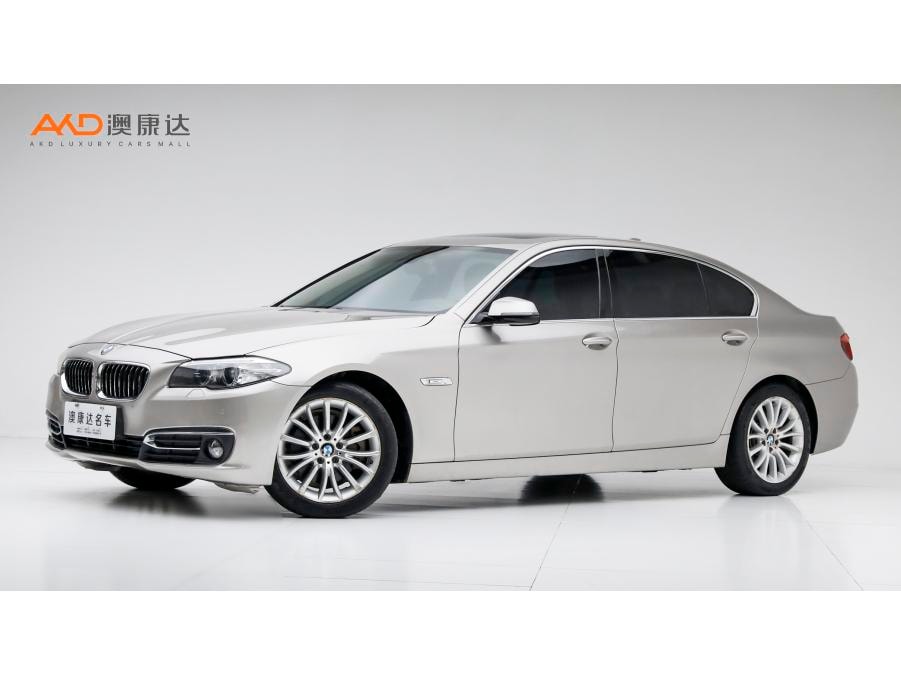 BMW 5-Series 2017 — фото автомобиля 1