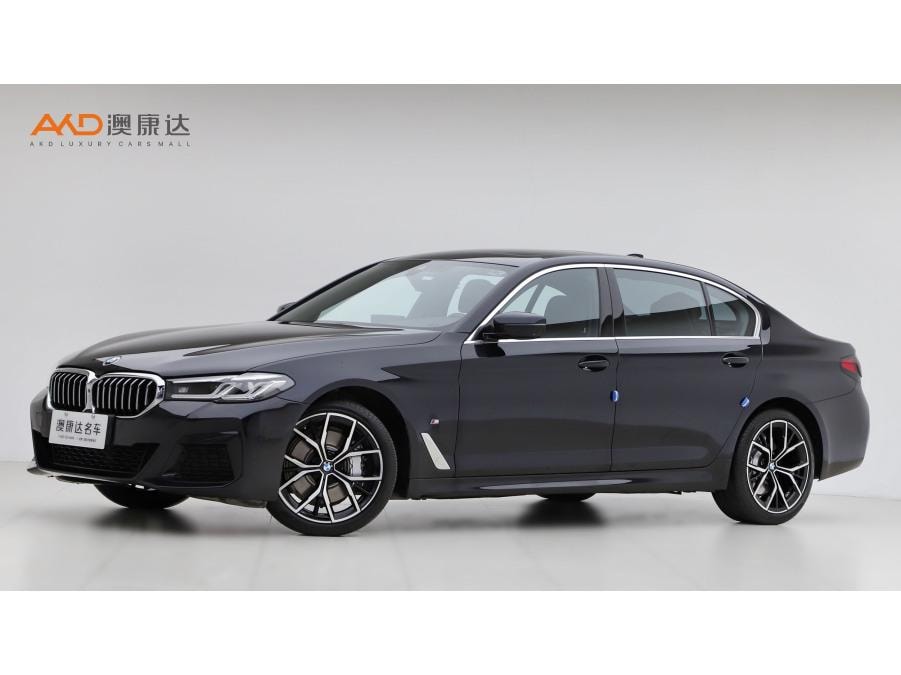 BMW 5-Series 2022 — фото автомобиля