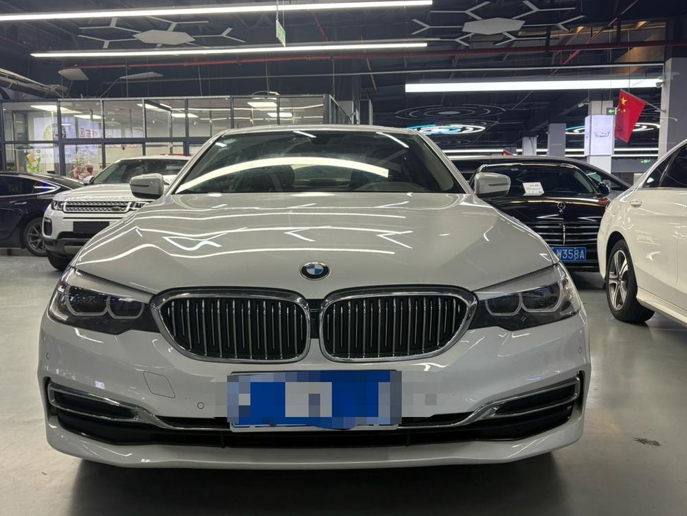 BMW 5-Series 2019 — фото автомобиля 1