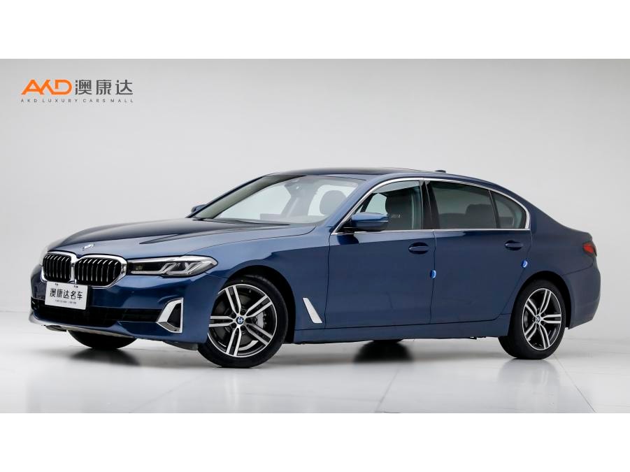 BMW 5-Series 2021 — фото автомобиля 1