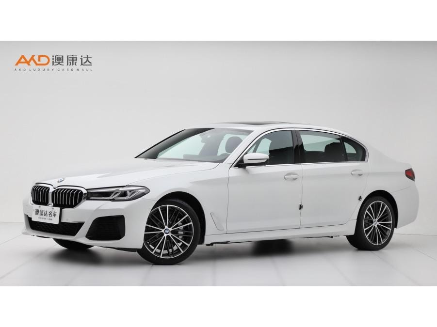 BMW 5-Series 2022 — фото автомобиля