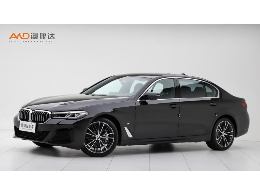 BMW 5-Series 2021 — фото автомобиля