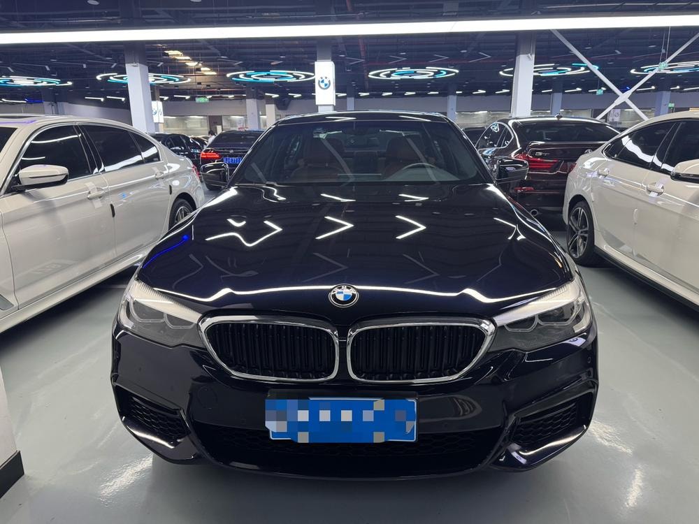 BMW 5-Series 2019 — фото автомобиля 1