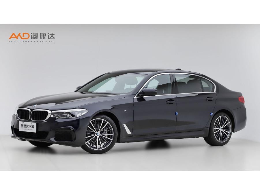 BMW 5-Series 2020 — фото автомобиля 1