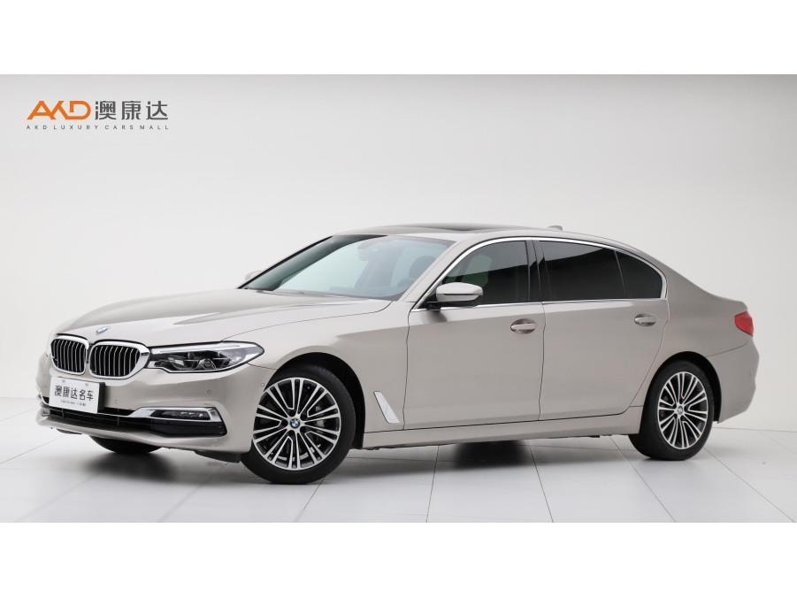 BMW 5-Series 2019 — фото автомобиля