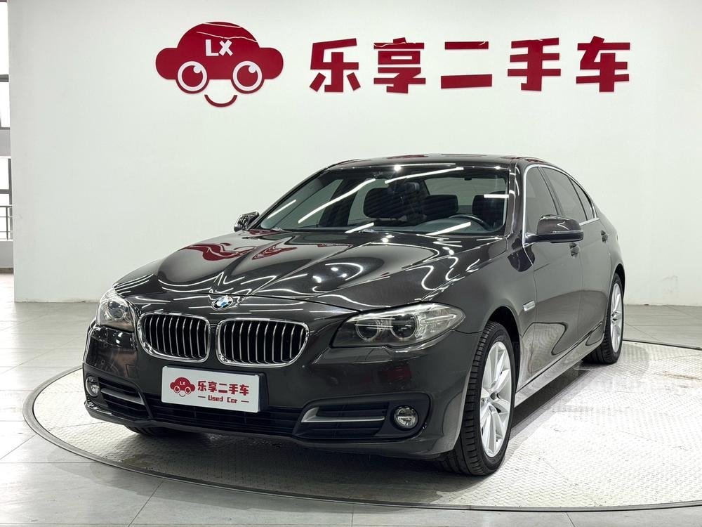 BMW 5-Series 2014 — фото автомобиля