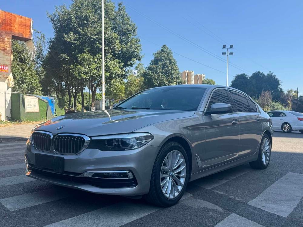 BMW 5-Series 2019 — фото автомобиля