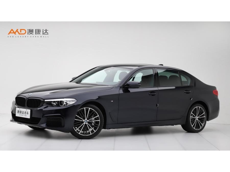 BMW 5-Series 2019 — фото автомобиля