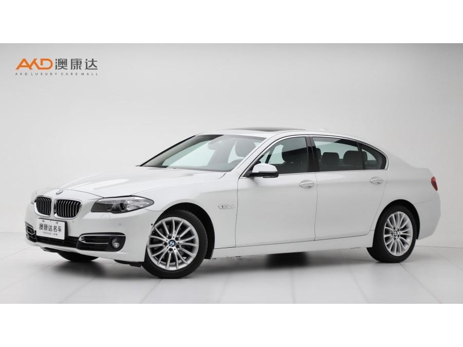 BMW 5-Series 2014 — фото автомобиля