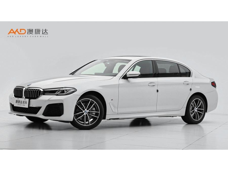 BMW 5-Series 2022 — фото автомобиля
