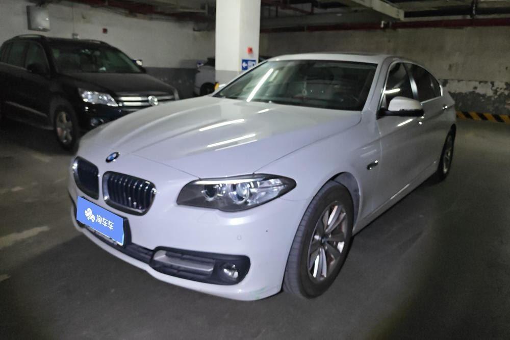 BMW 5-Series 2014 — фото автомобиля