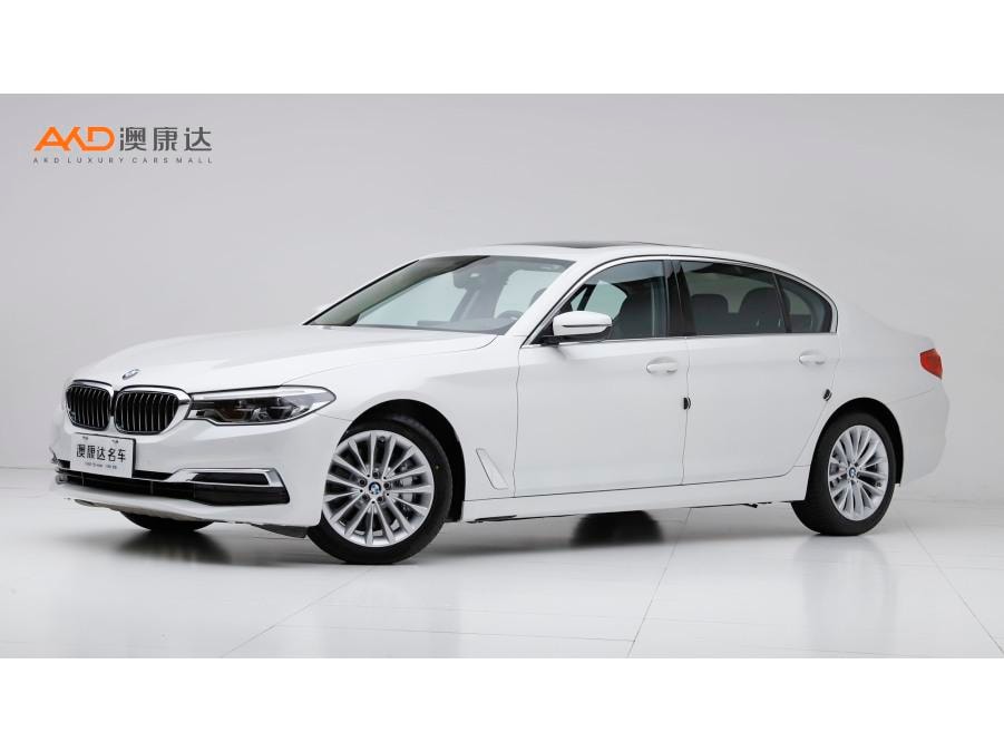 BMW 5-Series 2020 — фото автомобиля 1