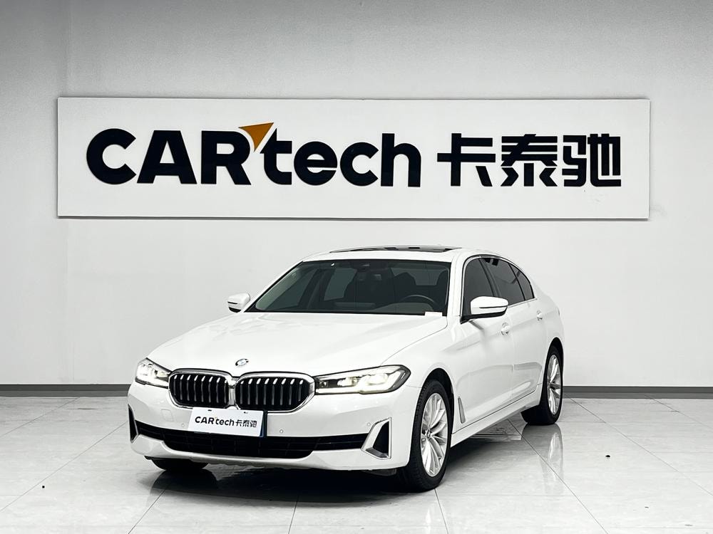 BMW 5-Series 2021 — фото автомобиля 1