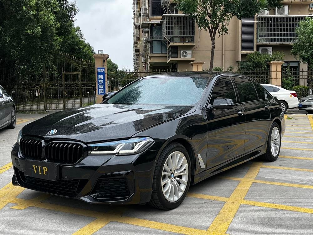 BMW 5-Series 2014 — фото автомобиля 1