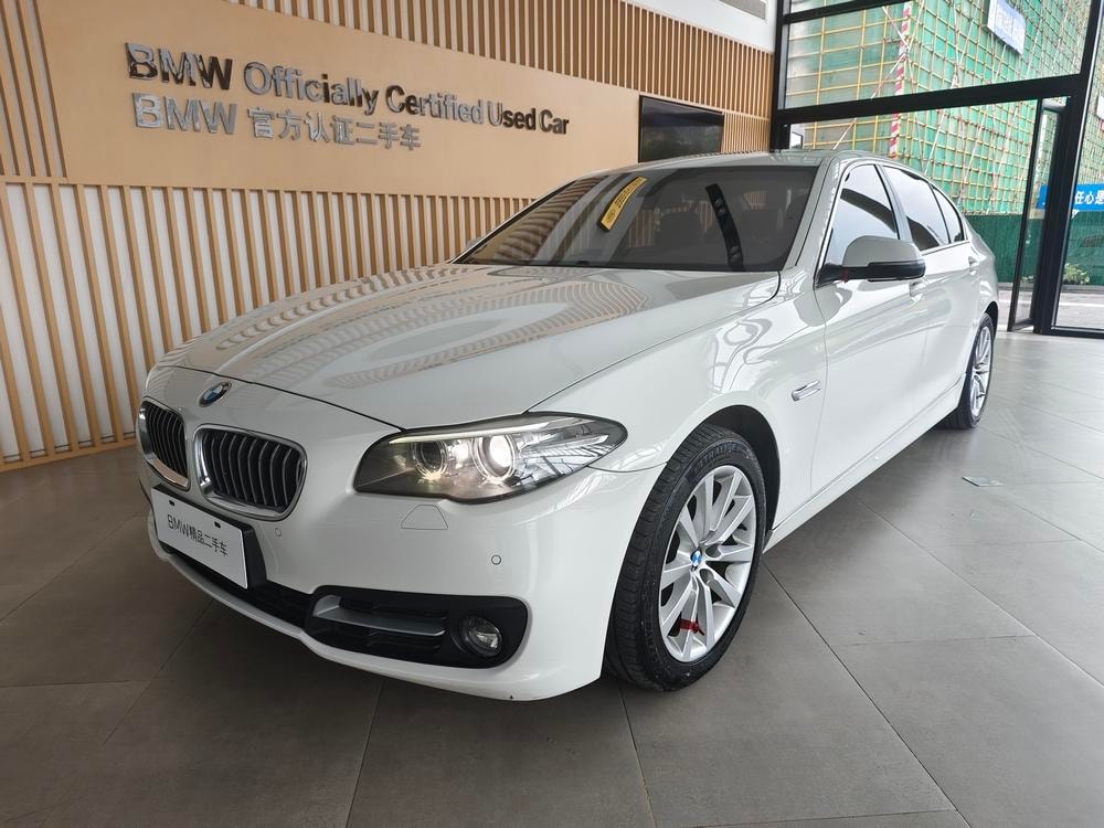 BMW 5-Series 2014 — фото автомобиля