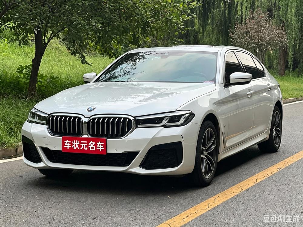 BMW 5-Series 2022 — фото автомобиля 1