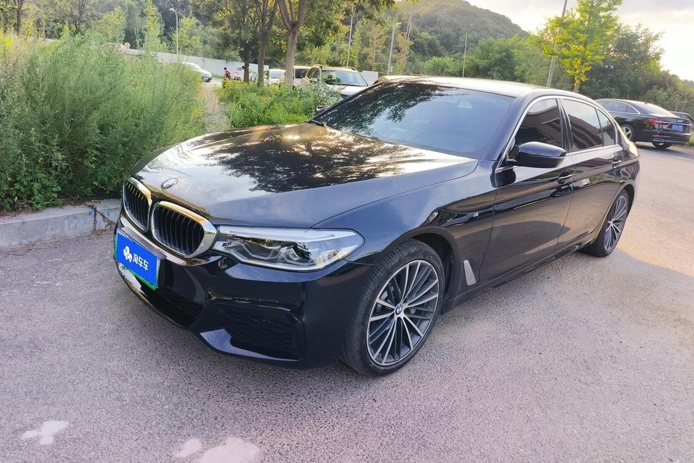 BMW 5-Series 2020 — фото автомобиля